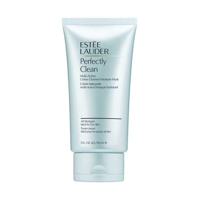 ....ESTEE LAUDER Perfectly Clean Multi-Action Creme Cleanser/Moisture Mask 150ml..ESTEE LAUDER 雅詩蘭黛 全效水活保濕潔面霜/面膜 150ml....