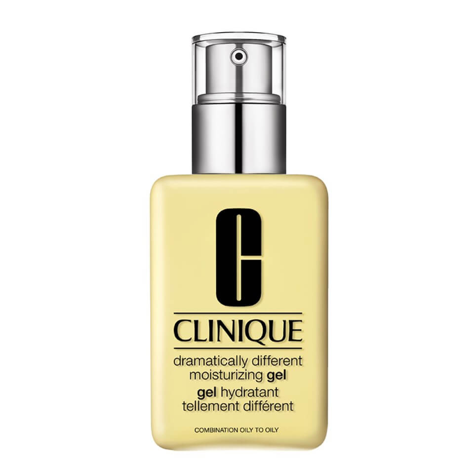 ....CLINIQUE Dramatically Different Oil Control Gel 125ML..CLINIQUE 倩碧 黄油 (無油配方)/ 特效控油啫喱霜(帶押嘴) 125ML....