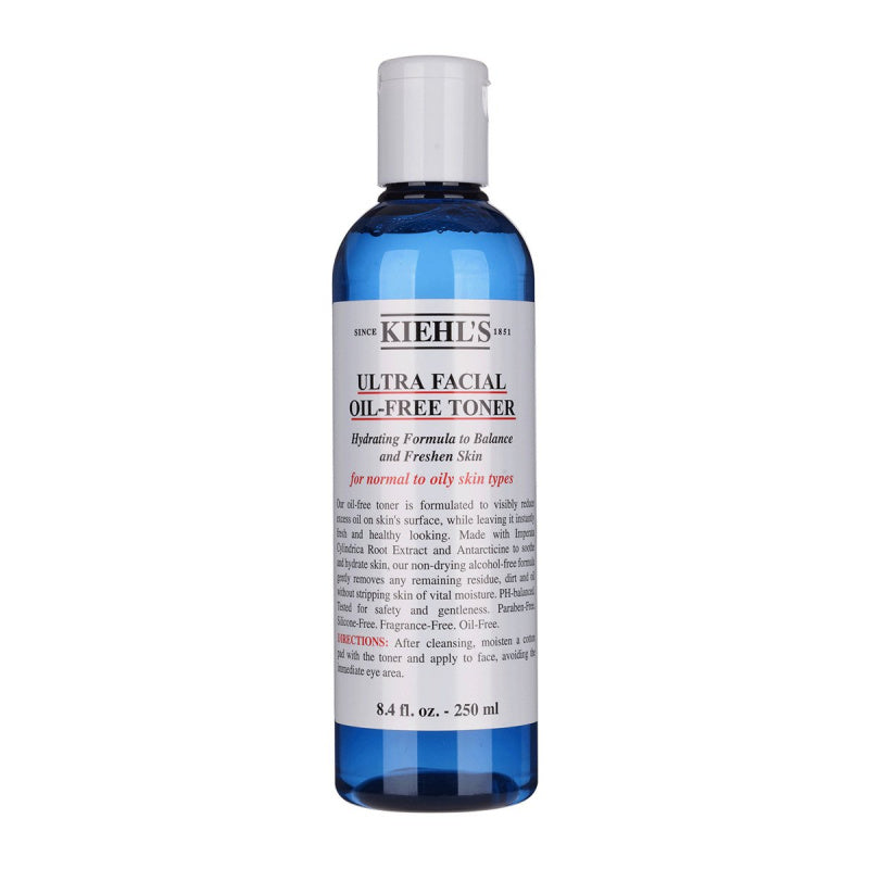 ....Kiehl's Ultra Facial Oil-Free Toner 250ML..Kiehls 契爾氏 特效清爽保濕爽膚水 250ML....