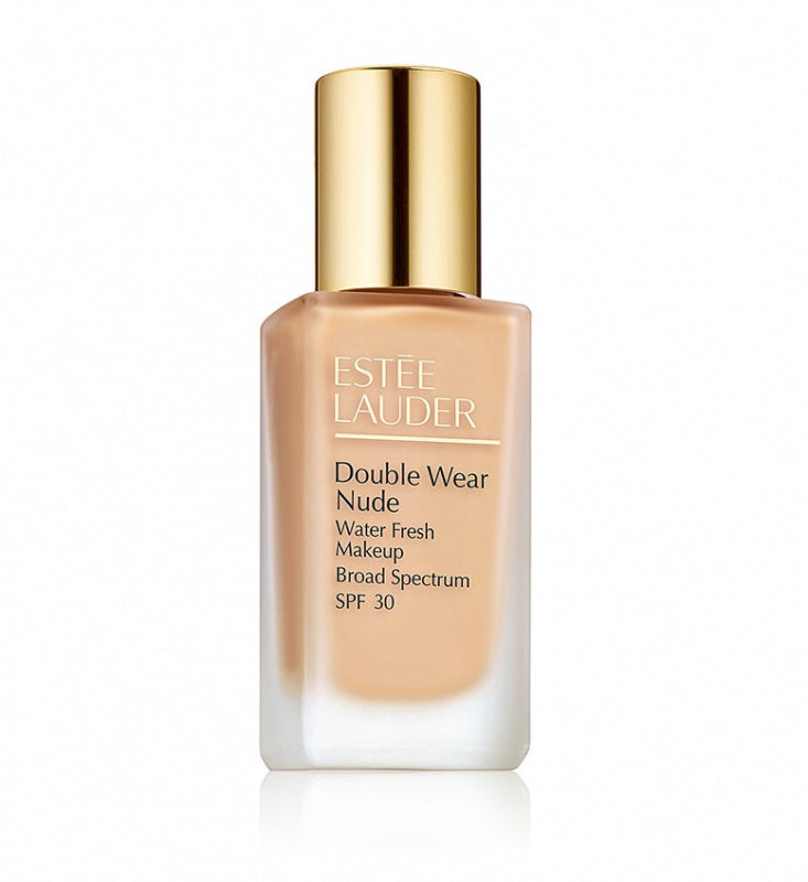 ....ESTEE LAUDER Double Wear Nude Nude Water Fresh Makeup SPF 30 30ML (# 1W1 BONE)..ESTEE LAUDER 雅詩蘭黛 持久裸妝水盈防護粉底液SPF 30 30 ML 色號:1W1 BONE....
