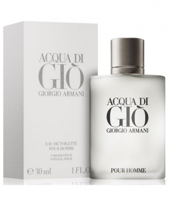 ....GIORGIO ARMANI Acqua Di Giò Eau De Toilette Spray 30ml..GIORGIO ARMANI 阿瑪尼 寄情水 男士淡香水 30ml....