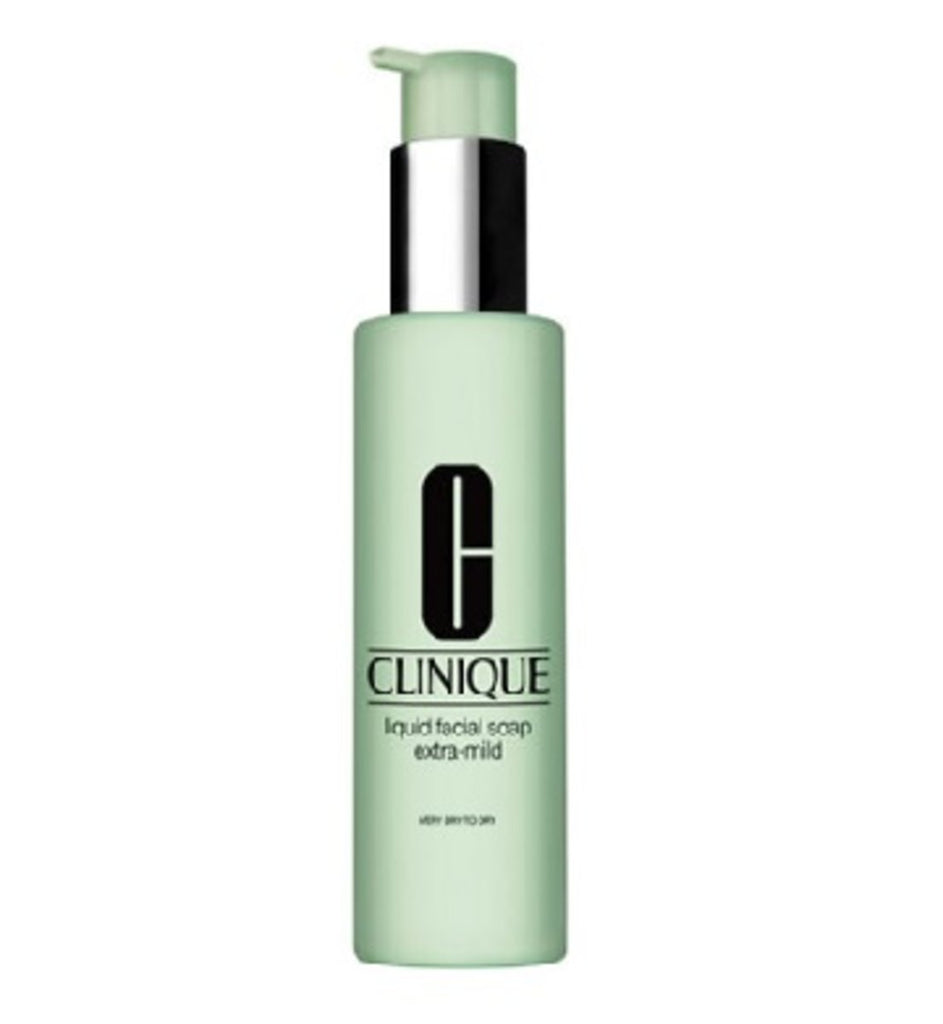 ....CLINIQUE Liquid Facial Soap Extra-Mild 200ML..CLINIQUE 倩碧 液體洗面皂(特別溫和配方) 200ML....
