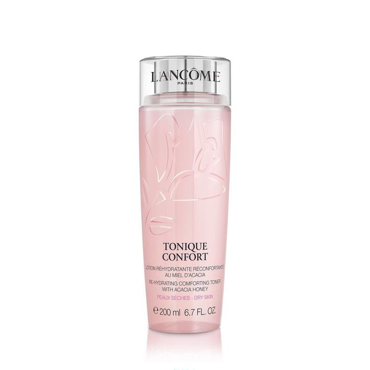 ....LANCOME Tonique Confort Rehydrating Comforting Toner (Dry Skin) 200ML..LANCOME 蘭蔻 溫和保濕化妝水(粉水) 200ML....