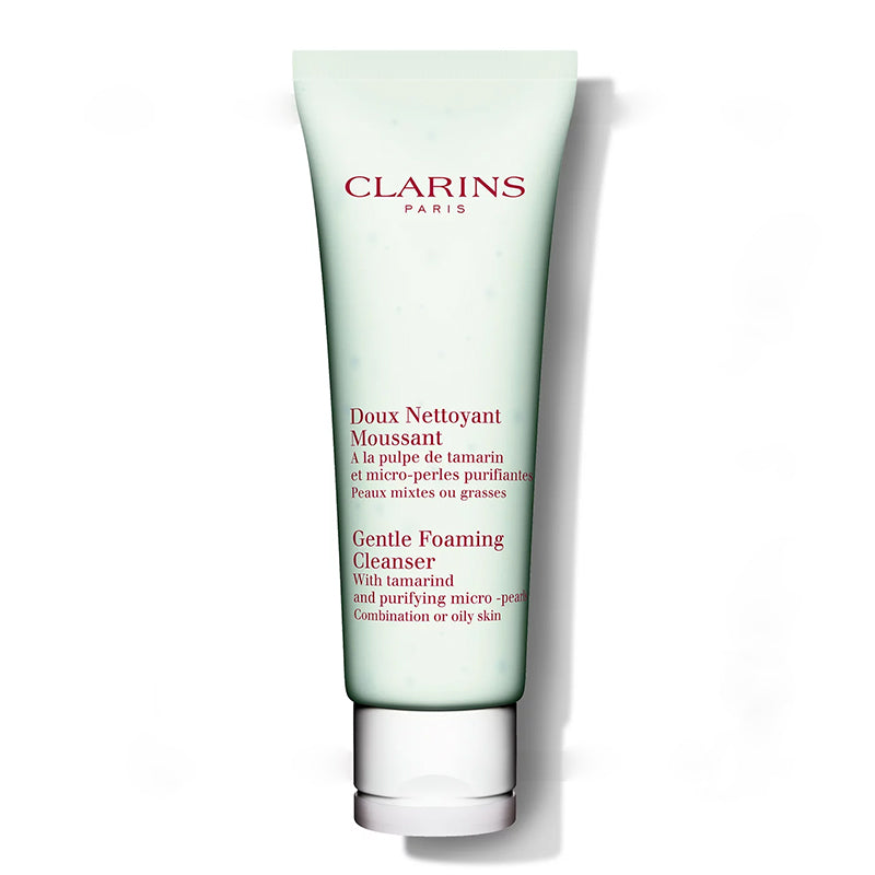 ....CLARINS Gentle Foaming Cleanser - Combination/Oily Skin 125 ML..CLARINS 克蘭詩 溫和潔面泡沫(混合或油性) 125 ML....