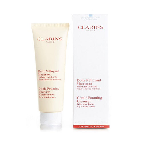 ....CLARINS GENTLE FOAMING CLEANSER (DRY OR SENSITIVE SKIN) 125 ML..CLARINS 克蘭詩 溫和潔面泡沫 (乾性肌適用) 125 ML....