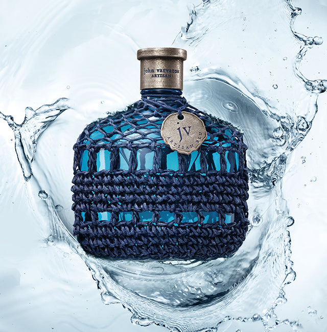 ....JOHN VARVATOS ARTISAN BLU EDT SPRAY 125ML (2pcs)..約翰·瓦維托斯 海藍工匠男士香水 EDT 125ML (兩支)....