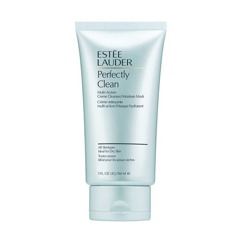 ....ESTEE LAUDER Perfectly Clean Multi-Action Creme Cleanser/Moisture Mask 150ml..ESTEE LAUDER 雅詩蘭黛 全效水活保濕潔面霜/面膜 150ml....