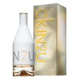 ....CALVIN KLEIN IN2U Her EDT Spray 100 ML (2 Bottles)..CALVIN KLEIN 喜歡你女士香水 100ml (兩支)....