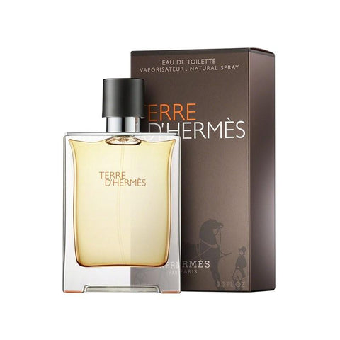 ....HERMES Terre D' Hermes EDT Spray 100 ML..HERMES 愛馬仕大地清新淡香氛 100ml....