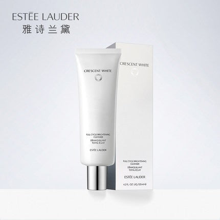 ....Estee Lauder Crescent White Full Cycle Brightening Cleanser 125ML..Estee Lauder 雅詩蘭黛 循環自生亮白潔面乳 125ML....