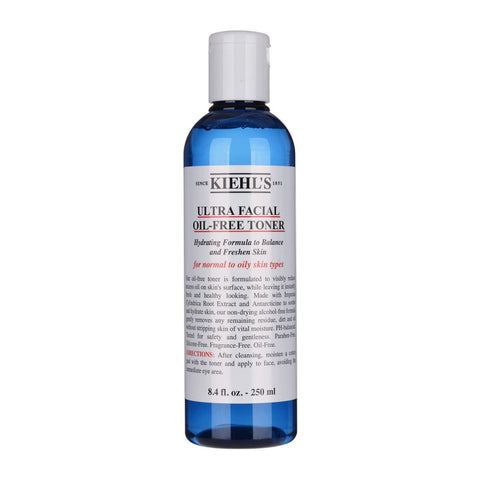 ....Kiehl's Ultra Facial Oil-Free Toner 250ML..Kiehls 契爾氏 特效清爽保濕爽膚水 250ML....