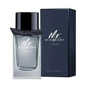 ....BURBERRY Mr. Burberry Indigo Eau de Toilette 100ml..BURBERRY 巴寶莉 靛藍先生男士香水 EDT 100ML....