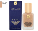 ....ESTEE LAUDER Double Wear STAY-IN-PLACE Makeup SPF 10/PA++ 30ML (#1W2 Sand)..ESTEE LAUDER 雅詩蘭黛 持久防曬粉底 SPF 10/ PA++ 30ML 色號:1W2 Sand....