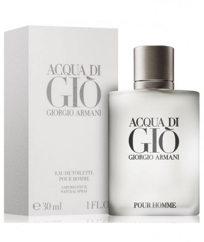 ....GIORGIO ARMANI Acqua Di Giò Eau De Toilette Spray 30ml..GIORGIO ARMANI 阿瑪尼 寄情水 男士淡香水 30ml....