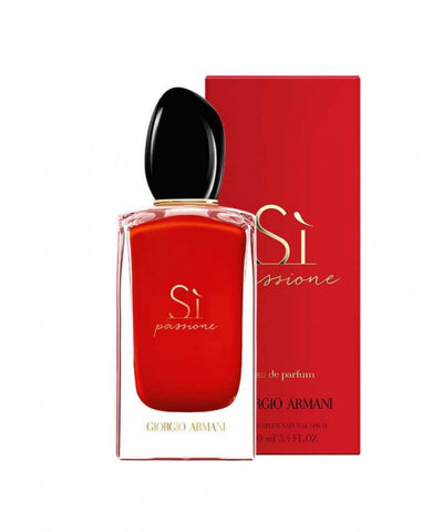 ....GIORGIO ARMANI Si Passione Eau De Parfum Spray 100ml..GIORGIO ARMANI 阿瑪尼 紅色摯愛 女士香水 100ml....