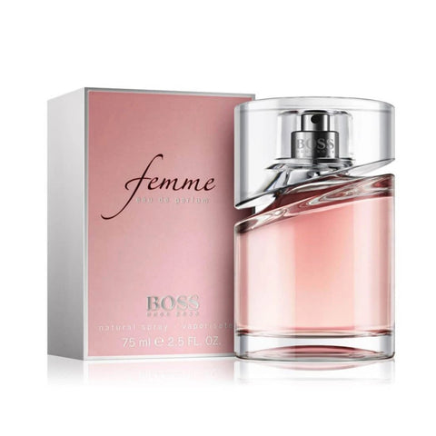 ....HUGO BOSS Femme by BOSS eau de parfum 75ml..HUGO BOSS 優客博士 光采女人 女性濃香水 75ml....