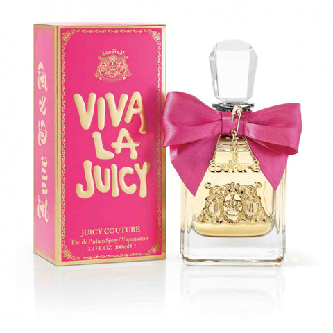 ....JUICY COUTURE Viva La Juicy Eau de Parfum Spray 100ml..JUICY COUTURE 橘滋 甜美萬歲花朵萬歲 女士香水 100ml....