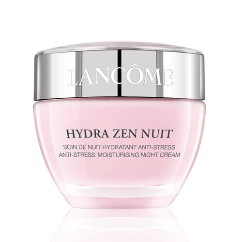 ....LANCOME Hydra Zen Night Cream 50ML..LANCOME 蘭蔻 舒緩抗壓保濕晚霜 50ML....