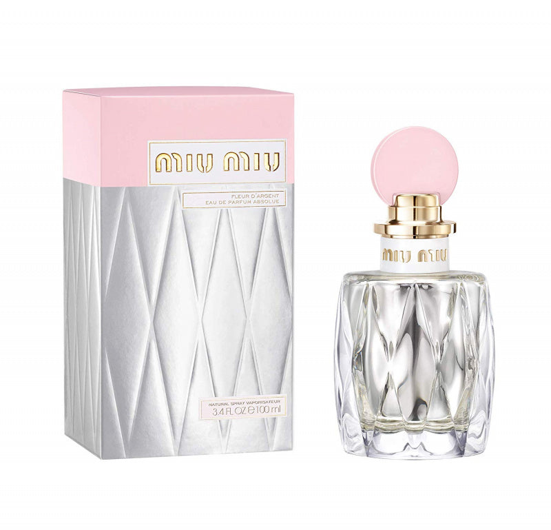....MIU MIU Fleur D'argent EDP 100ML..MIU MIU 繆繆 瑩鈴(銀粉之花)女士香水 EDP 100ML....
