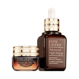 ....ESTEE LAUDER Advanced Night Repair Face And Eye Super Charged Complex 1 PCS 50ML+15ML..ESTEE LAUDER 雅詩蘭黛 升級再生基因修護露50ML+眼霜 15ML....