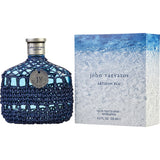 ....JOHN VARVATOS	ARTISAN BLU EDT SPRAY 125ML (2pcs)..約翰·瓦維托斯 海藍工匠男士香水 EDT 125ML (兩支)....