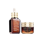 ....ESTEE LAUDER Advanced Night Repair Face And Eye Super Charged Complex 1 PCS 50ML+15ML..ESTEE LAUDER 雅詩蘭黛 升級再生基因修護露50ML+眼霜 15ML....