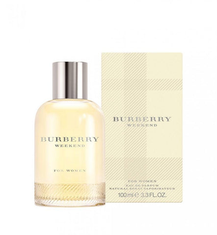 ....BURBERRY WEEKEND WOMEN EDP SPRAY 100 ML (2 pcs)..BURBERRY週末女性香水 100ml (兩支)....