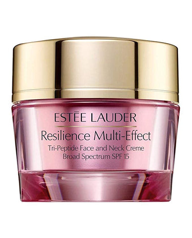 ....ESTEE LAUDER Resilience Multi-Effect Tri-Peptide Face and Neck Crème 50ml..ESTEE LAUDER 雅詩蘭黛 升級緊緻塑顏嫩肌全效面霜 50ml....