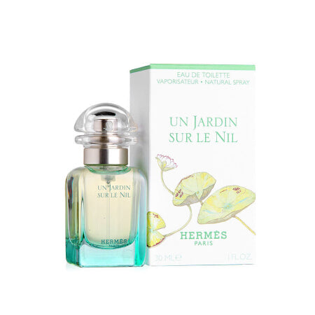 ....HERMES Un Jardin sur le Nil Eau de toilette 30ml..HERMES 愛馬仕 尼羅河花園 淡香水 30ml....
