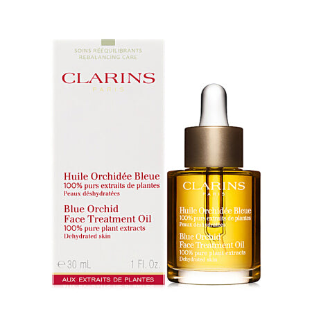 ....CLARINS Blue Orchid Face Treatment Oil 30 ML..CLARINS 克蘭詩 蘭花面部護理油 30 ML....