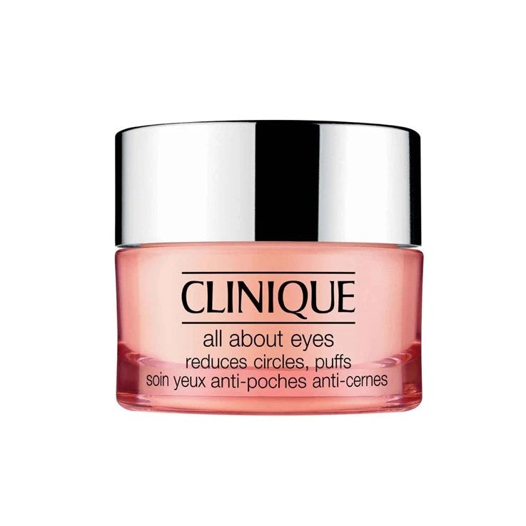 ....CLINIQUE All About Eyes 15ML..CLINIQUE 倩碧 眼部護理水凝霜 15ML....