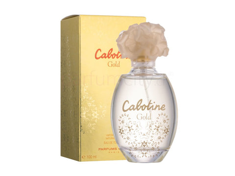 ....Cabotine Gold Eau de Toilette 100ml..Cabotine 歌寶婷 金色佳人女士香水 EDT 100ML....