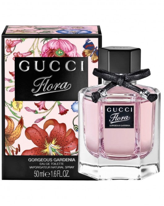 ....Gucci Flora Gorgeous Gardenia Eau De Toilette Spray 50ml..Gucci 古馳 華麗梔子花 女性淡香水 50ml..