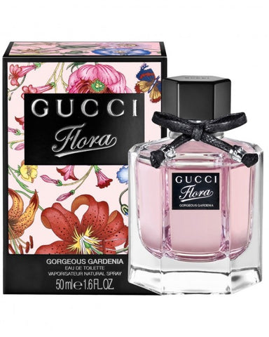 ....Gucci Flora Gorgeous Gardenia Eau De Toilette Spray 50ml..Gucci 古馳 華麗梔子花 女性淡香水 50ml..