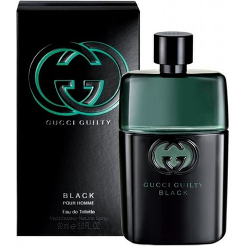 ....Gucci Guilty Black Men's Eau de Toilette Spray 90ml..Gucci 古馳 黑色罪愛 男士淡香水 90ml..