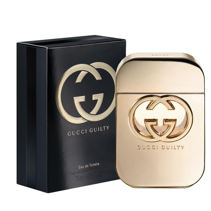 GUCCI GUILTY EDT SPRAY 75 ML 古馳罪愛女士香水 EDT 75ML