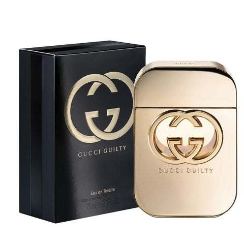 GUCCI GUILTY EDT SPRAY 75 ML 古馳罪愛女士香水 EDT 75ML