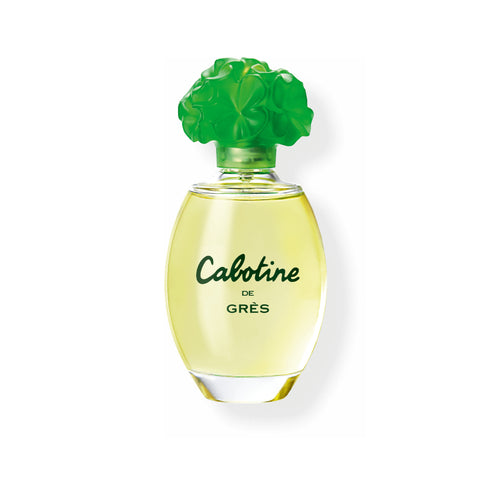 ....Cabotine de Grès Eau de Toilette 50ML..Cabotine 歌寶婷 清秀佳人(綠色)女士香水 EDT 50ML....