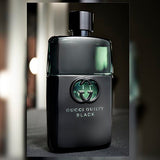 ....Gucci Guilty Black Men's Eau de Toilette Spray 90ml..Gucci 古馳 黑色罪愛 男士淡香水 90ml..
