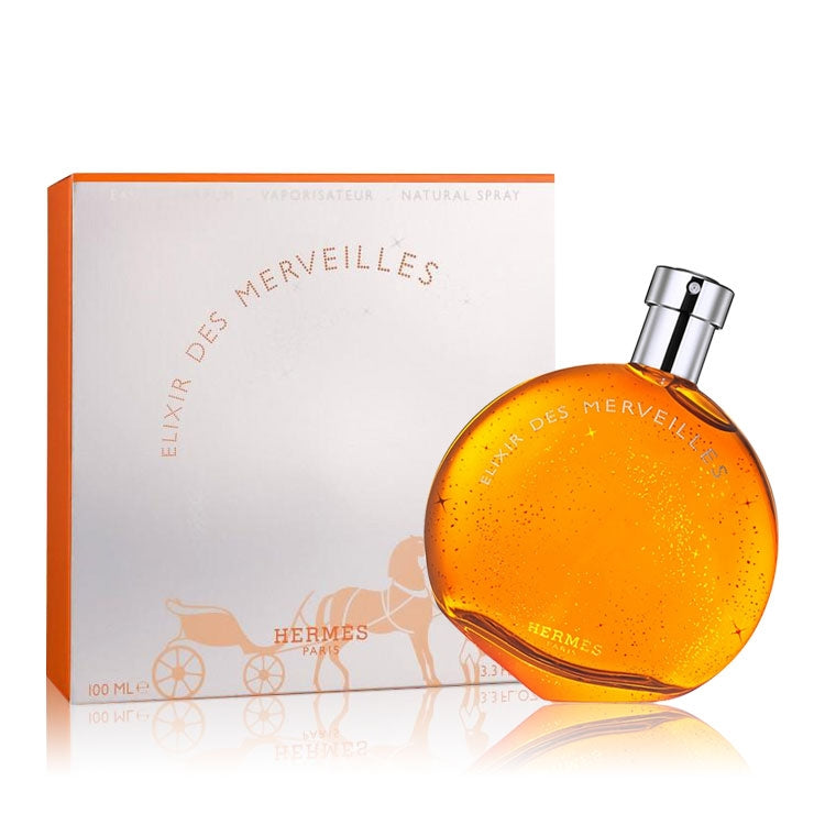 ....HERMES Elixir Des Merveilles Edp Spray 100 ML..HERMES 愛馬仕 橘彩星光女士香水 EDP 100ML....