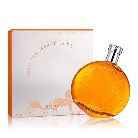 ....HERMES Elixir Des Merveilles Edp Spray 100 ML..HERMES 愛馬仕 橘彩星光女士香水 EDP 100ML....
