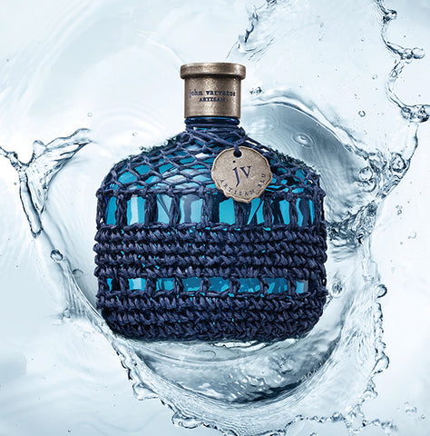 ....JOHN VARVATOS	ARTISAN BLU EDT SPRAY 125ML (2pcs)..約翰·瓦維托斯 海藍工匠男士香水 EDT 125ML (兩支)....